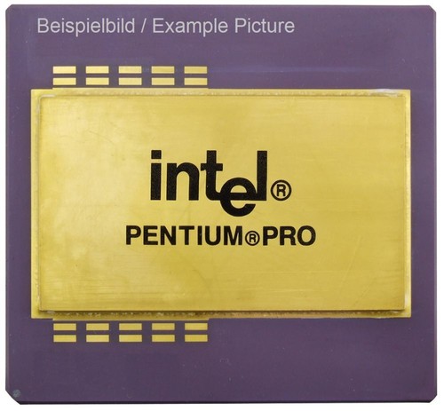 Intel pentium pro - pro, 200mhz