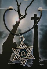 Pewter Kette  Gothic   Surfer