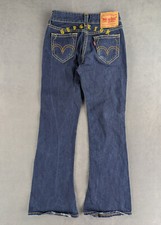 Jeans Flare Low Waist Hip Hop