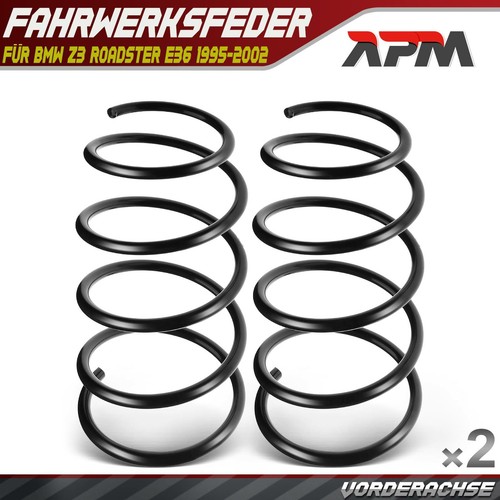 Federn fahrwerksfeder - 2x,