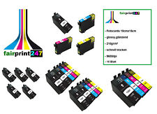 XXL Patronen Epson Stylus SX525WD SX620FW Office B42WD BX320FW oder Fotopapier