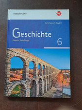 Schulbuch Geschichte Gymnasium Bayern Westermann-Verlag 6.Klasse