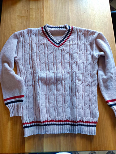 Damen strickpullover - strickpullover, l