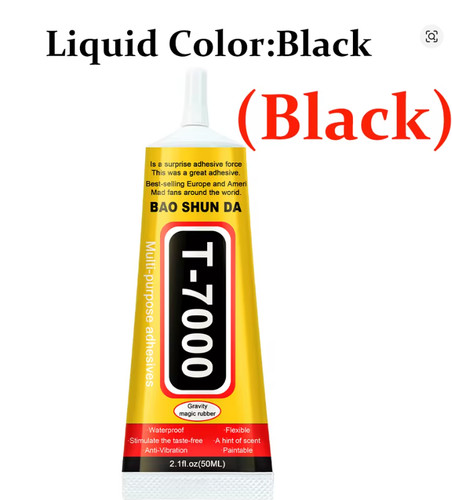 7000 kleber für display - t-7000,