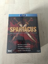 Spartacus Die Komplette Serie - Uncut Blu Ray