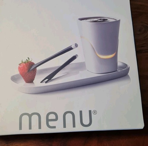 Menu schokoladenfondue set - menu,
