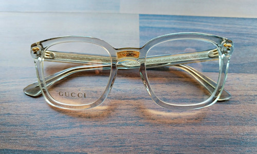 Gucci brille transparent - brille,