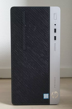 HP ProDesk PC Intel Core i7-8700 / 16GB RAM / SSD + HDD / DVD-RW / WIN11 Pro