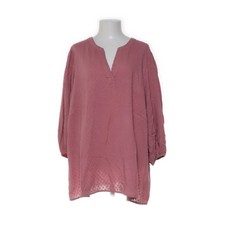 Kaffe Curve, Tunika, Größe: 50, Pink, Viskose, Damen #ewb