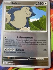 POR  Relaxo Reverse Holo