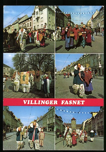 Villingen fasnet umzug mit - fasnet,,