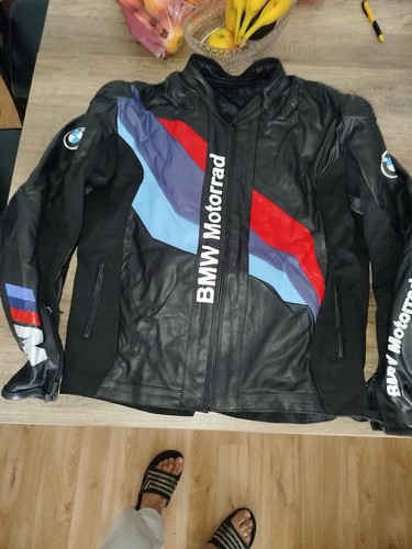 Bmw motorrad leder jacke - motorrad,