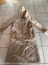 Echt leder wildleder mantel - echt,