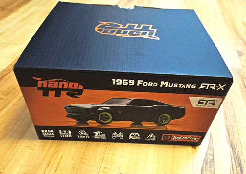 Hpi racing nano - 1969, ford