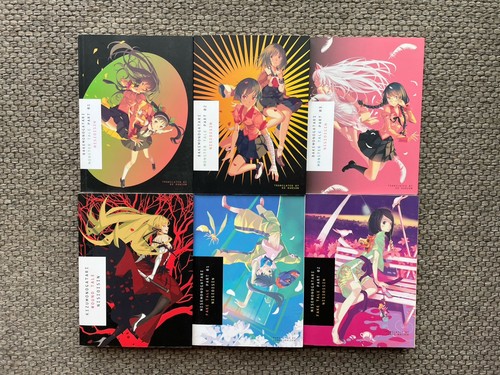 Monogatari light novel reihe - light,