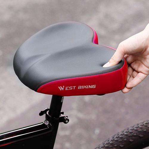 Bequemer fahrradsattel - bequemer,