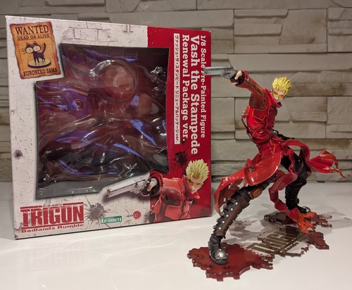 Vash the stampede artfx - stampede, j