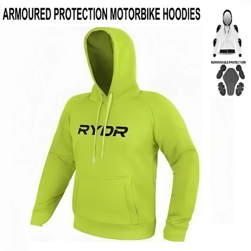 Herren motorrad hoodie - herren,