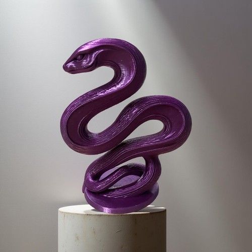 Schlange figur modern - ,
