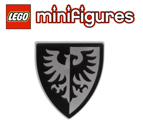 Lego falken ritter schild - falken,