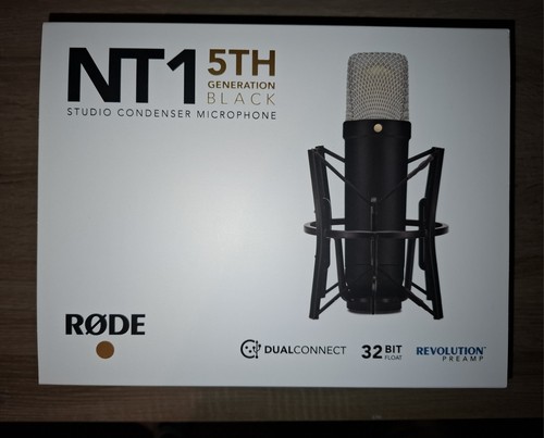 Rode nt1 5th - 5th, black