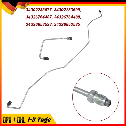 Bremsleitung hinten links - bremsleitung,