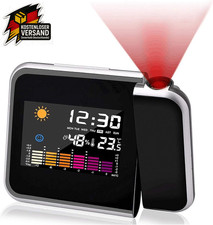 LED Projektionswecker Wecker