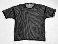 Manstore Netzshirt Oversize