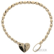 Piaget Armband Gelbgold 750 / 18K mit 0,5ct Diamanten