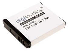 Akku für Canon Digital Ixus 200 300 PowerShot D20 30 S90 SX710 HS u.a. | ersetzt