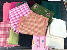 XXL Stoffpaket Lagerauflösung Synthetik Webware Crinkle ca. 7 kg 