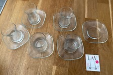 LAV Zen Türkische Teegläser Set 11 teiliges Teeglas Set Glas Gläser m.Untertasse