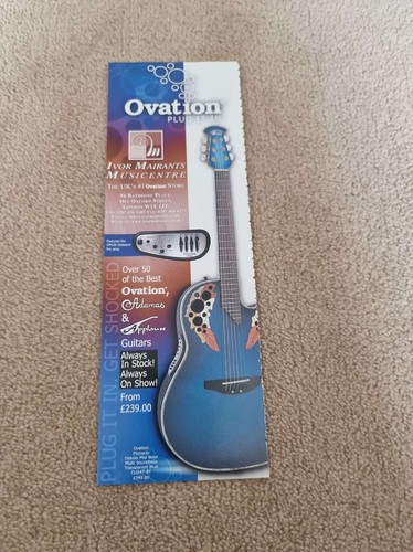 Tnewl39 werbung 11x4 ovation - werbung,