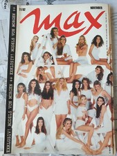 MAX - Zeitschrift 11 - 1992 November / Models von Morgen / Bush Clinton Budapest