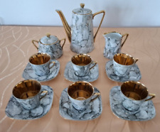 Pop-Art Kaffeeservice von