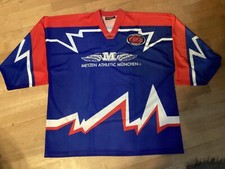 EHC 80 Nürnberg - Spieler Trikot Braun # 20 - Team 1b - XXL Rarität