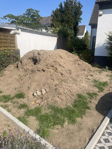 Mutterboden verschenken - zu,