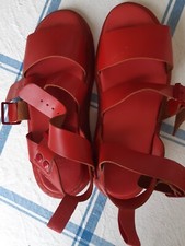 Dr Martens GRYPHON Leder Sandalen mit Riemen Gr. 43  UK Gr 9 Air Wair fast neu