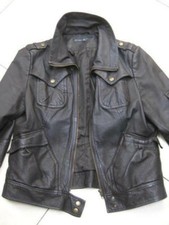 NEXT Echt Leder JACKE MANTEL