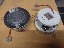 WHD Einbau- Deckenlautsprecher UP 6  4 Ohm  Chrom  2 Stück