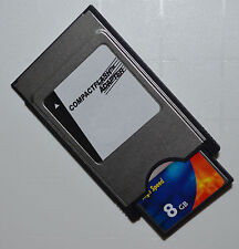 PCMCIA Adapter CF 8 GB für Mercedes COMAND APS C197 W212 W204 W221 W207 