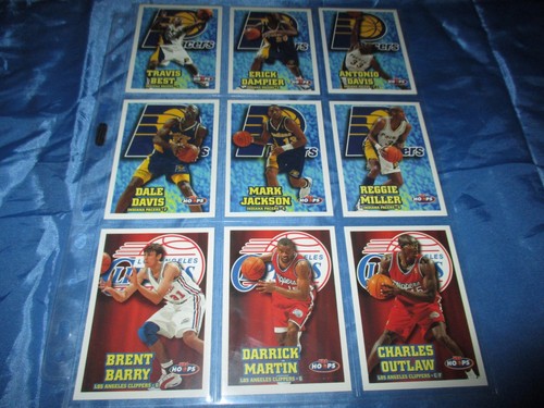 Trading cards basketball - trading,