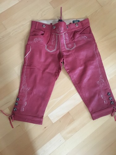 Trachtenlederhose kniebund von - kniebund,