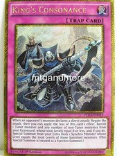 Yu-Gi-Oh - 1x King's Consonance - PGL3 - Premium Gold Serie 3