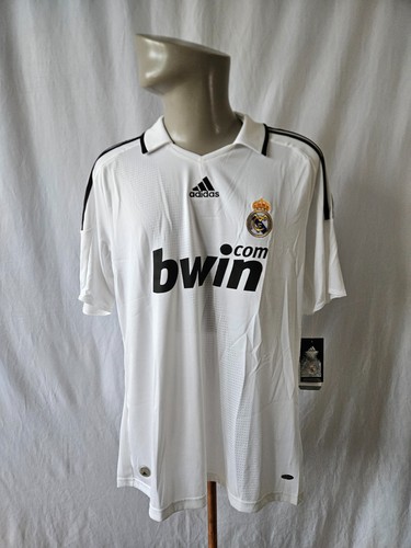 Real madrid trikot - trikot, 2008/2009