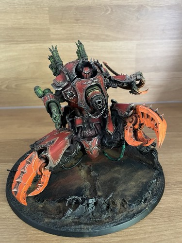 Warhammer 40k chaos geißel - 40k,
