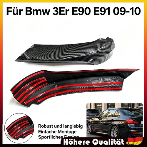 Paar spoiler carbon optik - 1,