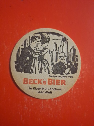 Bierdeckel new york beck s - new,