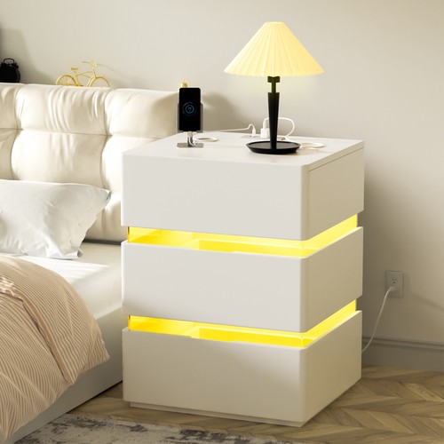 Led nachttisch nachtschrank - led-nachttisch,