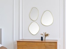 Wandspiegel 3er Set für den